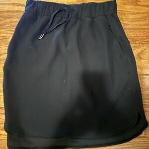 Black Lululemon Skirt-Size 6